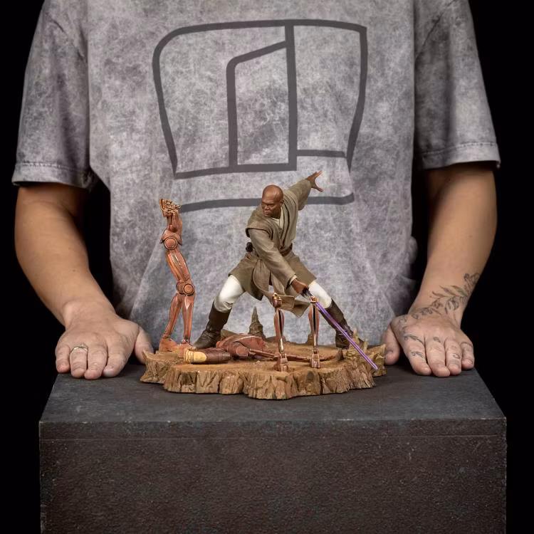 Star Wars Mace Windu 1/10 Art Scale Statue