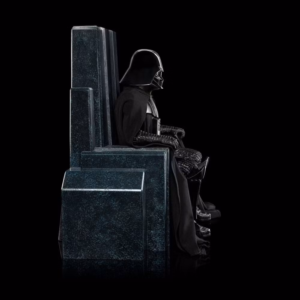 Star Wars: Obi-Wan Kenobi Darth Vader on Throne 1/10 Art Scale Statue