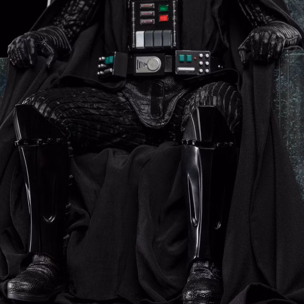 Star Wars: Obi-Wan Kenobi Darth Vader on Throne 1/10 Art Scale Statue