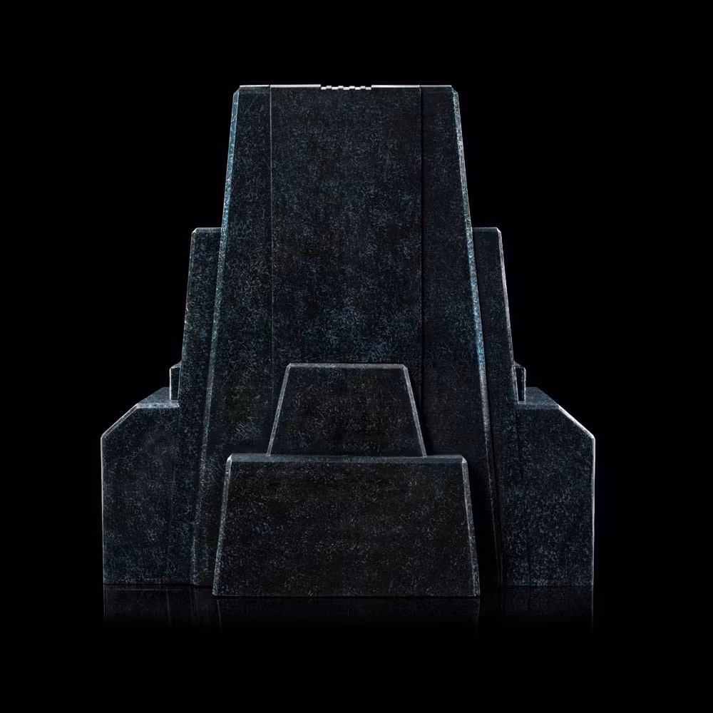 Star Wars: Obi-Wan Kenobi Darth Vader on Throne 1/10 Art Scale Statue