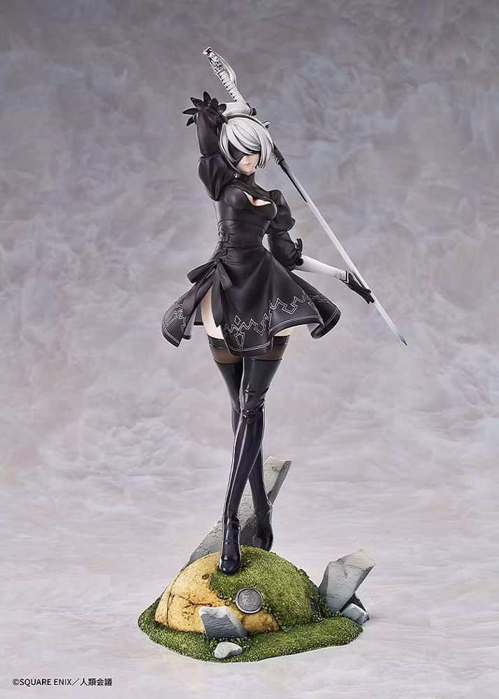 NieR: Automata Ver1.1a 2B (YoRHa No.2 Type B) 1/7 Scale Figure