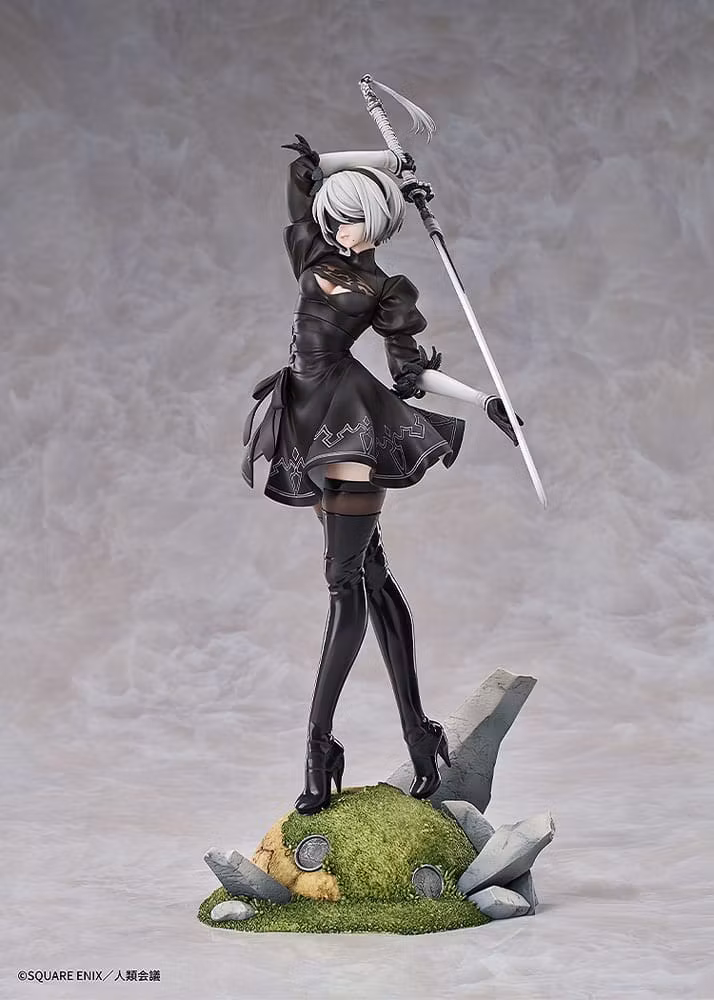 NieR: Automata Ver1.1a 2B (YoRHa No.2 Type B) 1/7 Scale Figure
