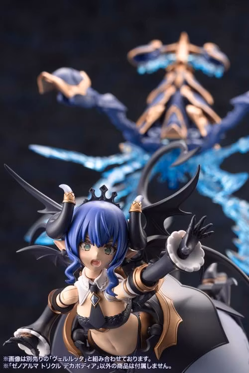 Arcanadea XenoAlma Trickle Dekapodia Model Kit