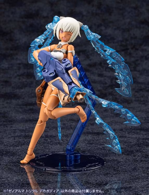 Arcanadea XenoAlma Trickle Dekapodia Model Kit