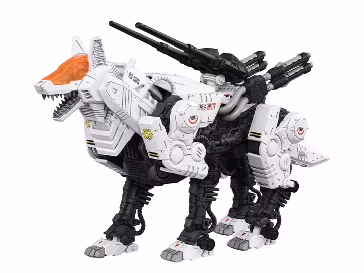 Zoids Advanced Zi AZ-11 Command Wolf 1/72 Scale Model Kit