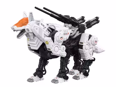 Zoids Advanced Zi AZ-11 Command Wolf 1/72 Scale Model Kit