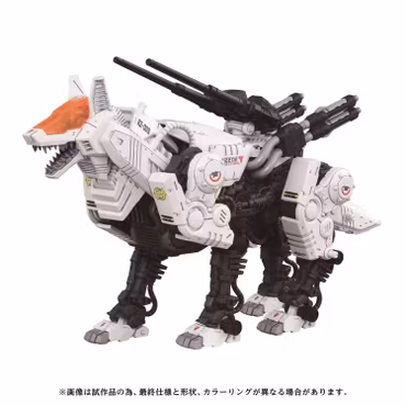 Zoids Advanced Zi AZ-11 Command Wolf 1/72 Scale Model Kit