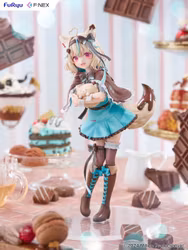Amakami Konomi F:Nex Sweet Wolf Konomi 1/7 Scale Figure