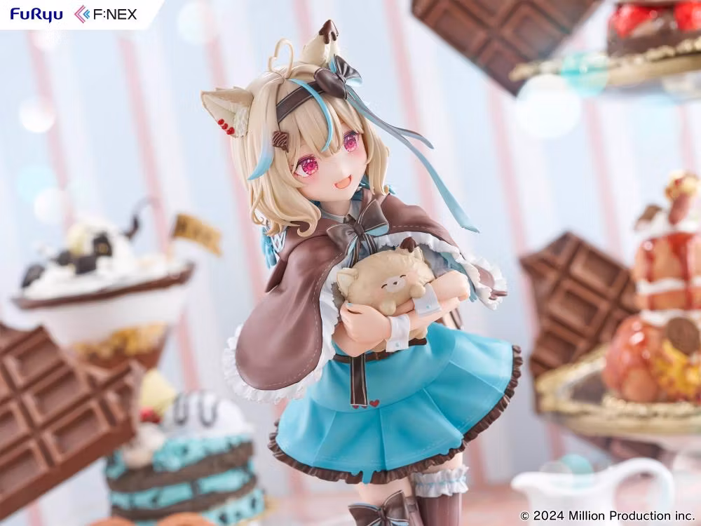 Amakami Konomi F:Nex Sweet Wolf Konomi 1/7 Scale Figure