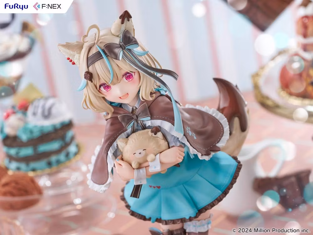 Amakami Konomi F:Nex Sweet Wolf Konomi 1/7 Scale Figure