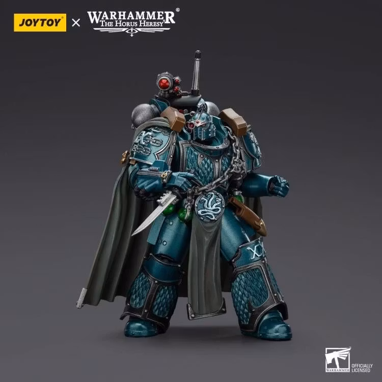 Warhammer: The Horus Heresy Alpha Legion Exodus "The One Who Is Many" with Sniper Rifle and Power Dagger 1/18 Scale Action Figure