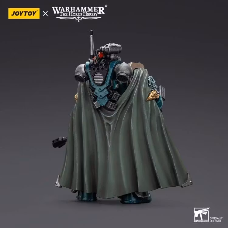 Warhammer: The Horus Heresy Alpha Legion Exodus "The One Who Is Many" with Sniper Rifle and Power Dagger 1/18 Scale Action Figure