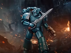 Warhammer: The Horus Heresy Alpha Legion Headhunter Prime 1/18 Scale Action Figure