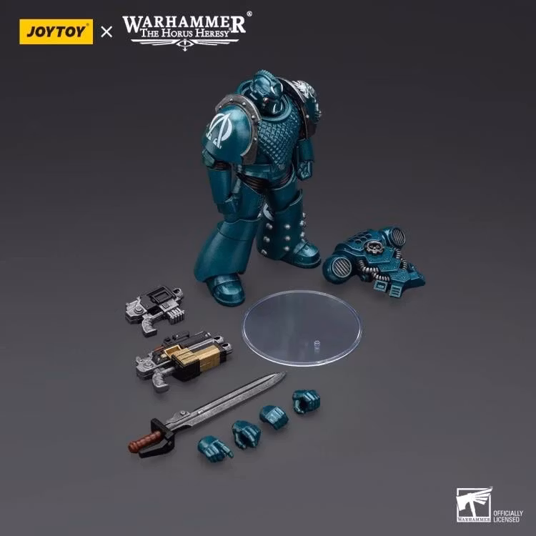 Warhammer: The Horus Heresy Alpha Legion Headhunter Prime 1/18 Scale Action Figure