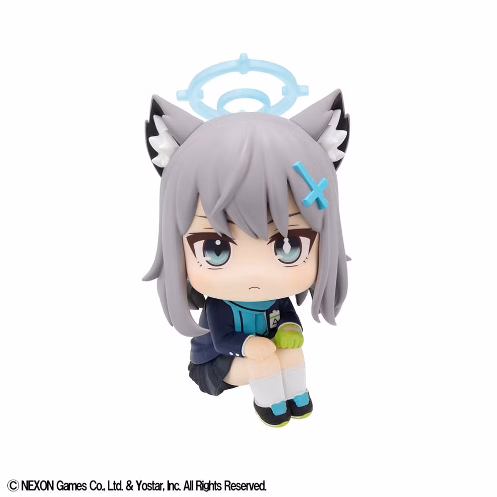 Blue Archive Look Up Series Shiroko