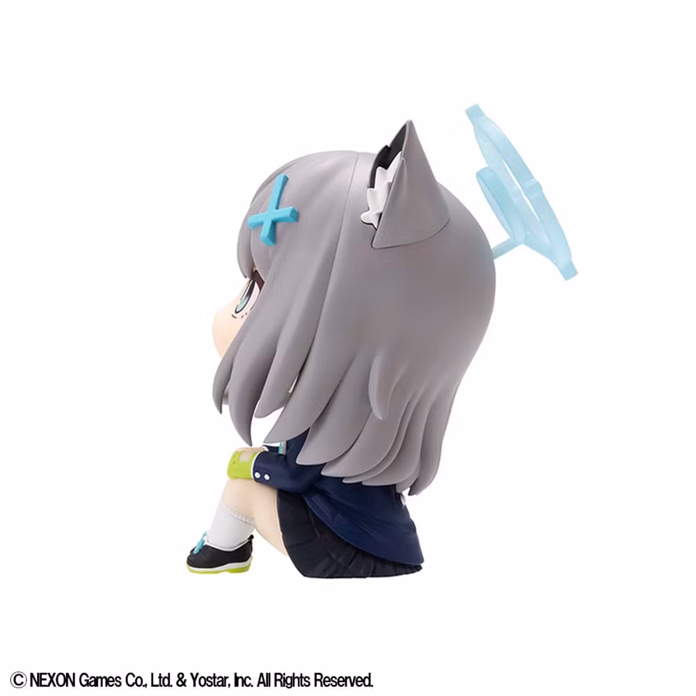 Blue Archive Look Up Series Shiroko