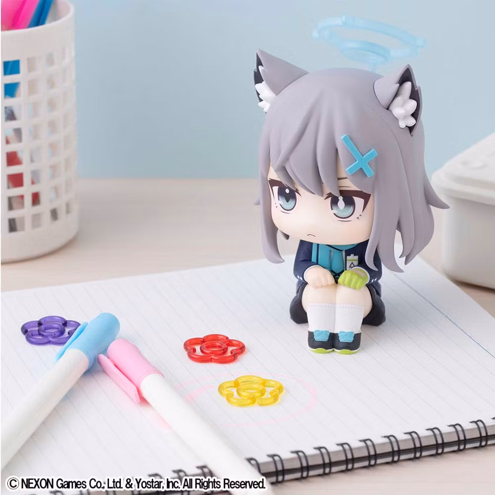 Blue Archive Look Up Series Shiroko