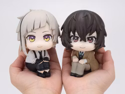 Bungo Stray Dogs Look Up Series Atsushi Nakajima & Osamu Dazai (with gift)