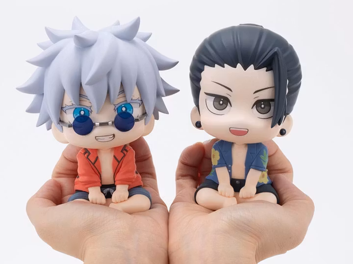 Jujutsu Kaisen Look Up Series Satoru Gojo & Suguru Geto (Okinawa Ver.) (with gift)