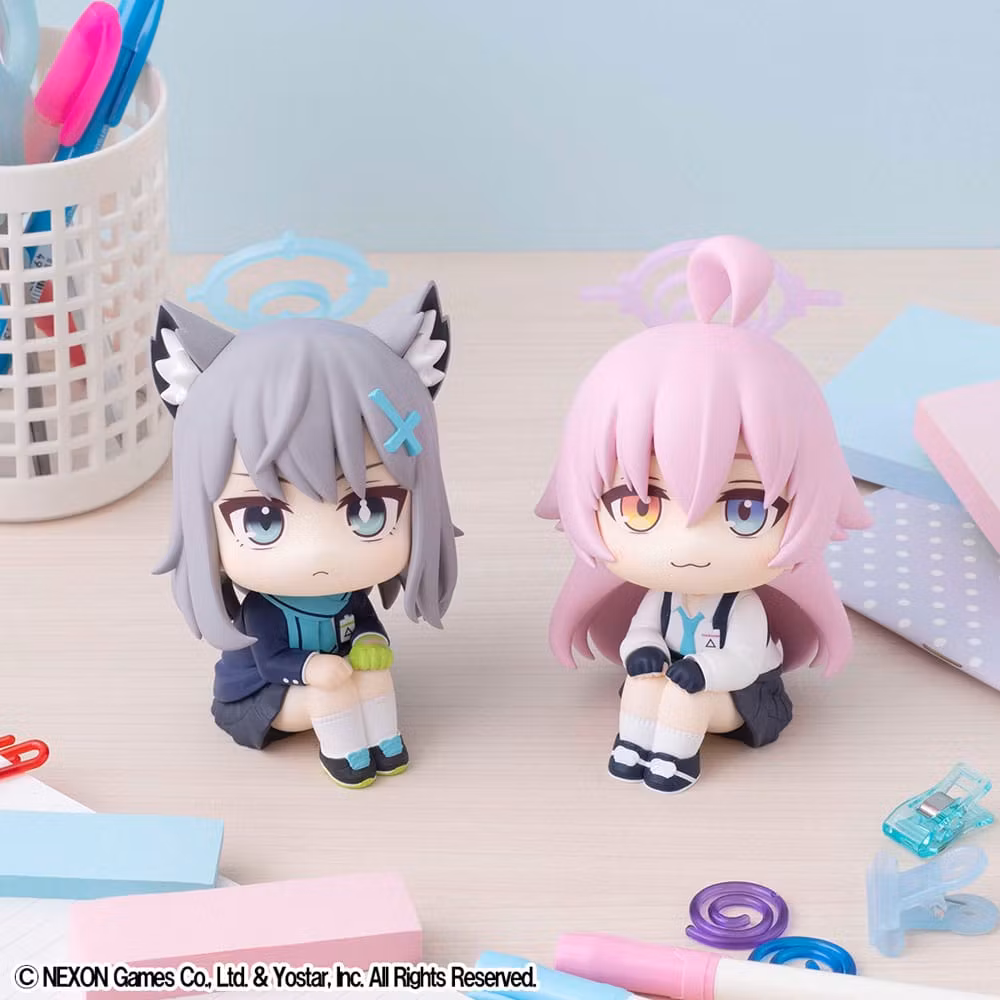 Blue Archive Look Up Series Shiroko & Hoshino (with gift)
