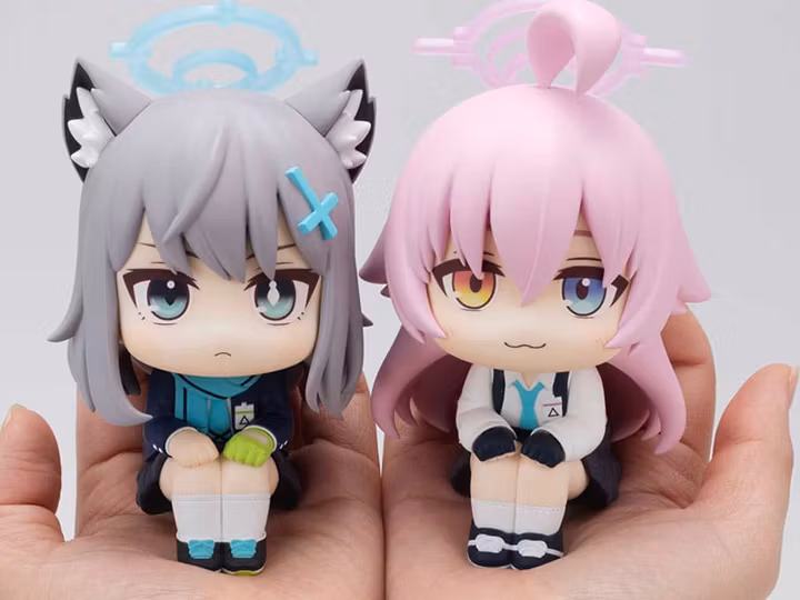 Blue Archive Look Up Series Shiroko & Hoshino (with gift)