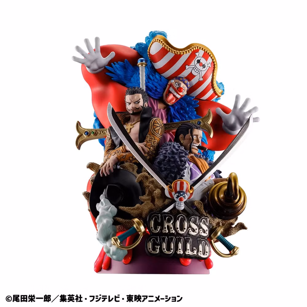 One Piece Petitrama DX Re:Birth 03 Cross Guild