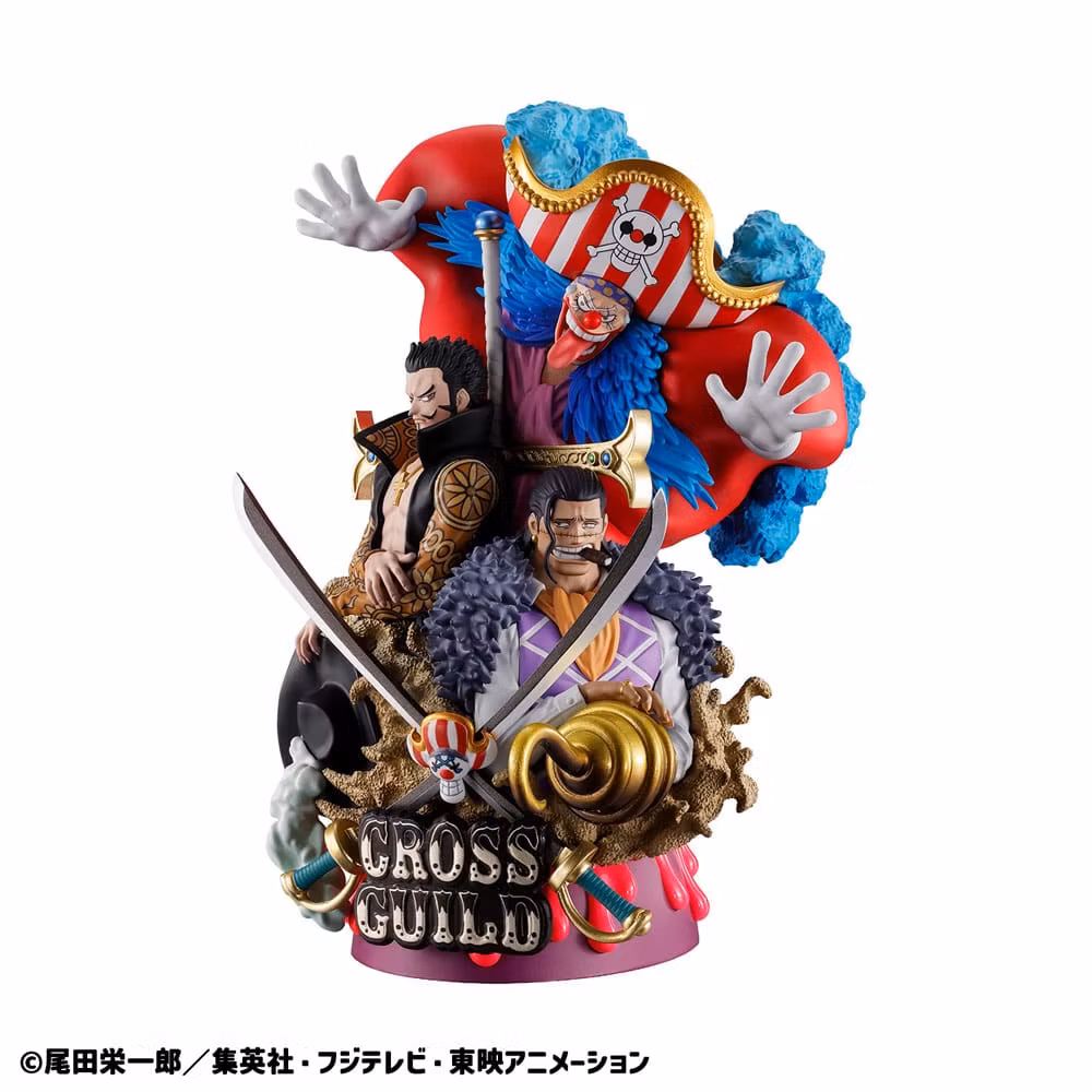 One Piece Petitrama DX Re:Birth 03 Cross Guild