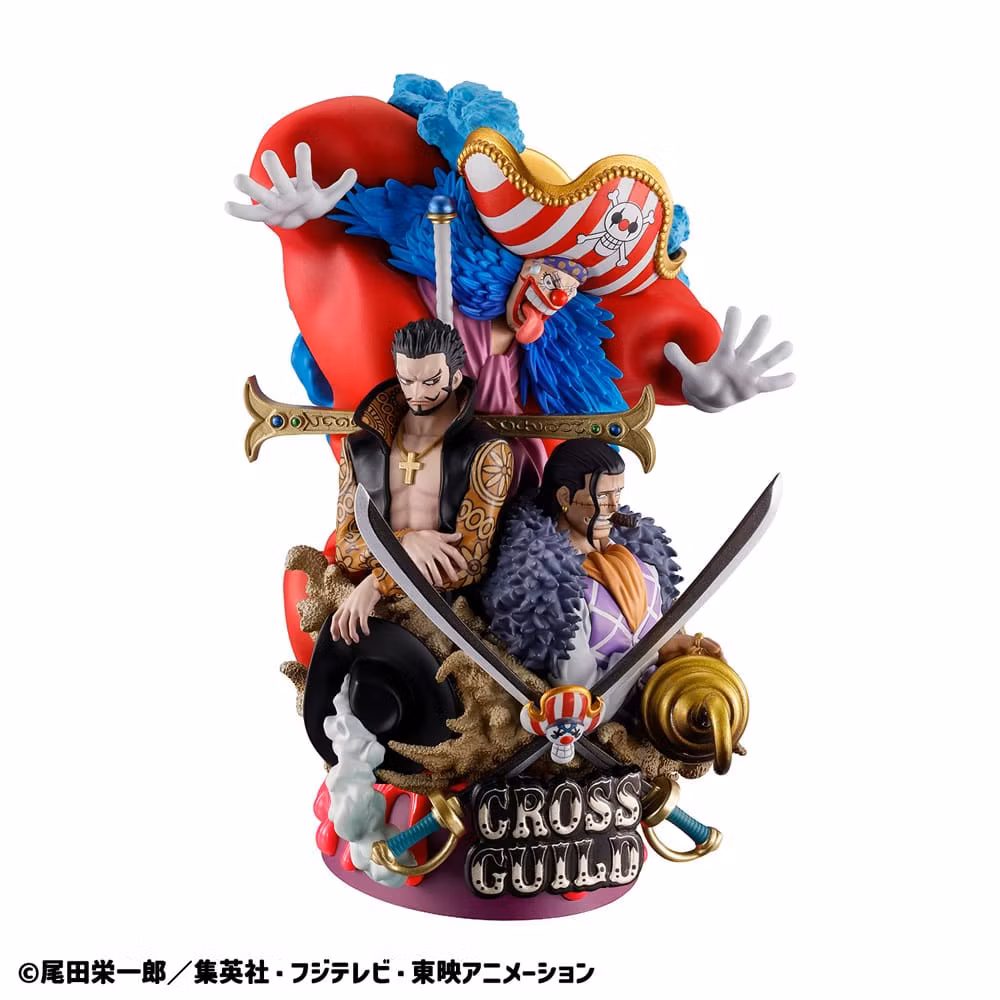 One Piece Petitrama DX Re:Birth 03 Cross Guild
