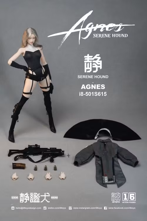 Serene Hound Agnes 1/6 Scale Figure