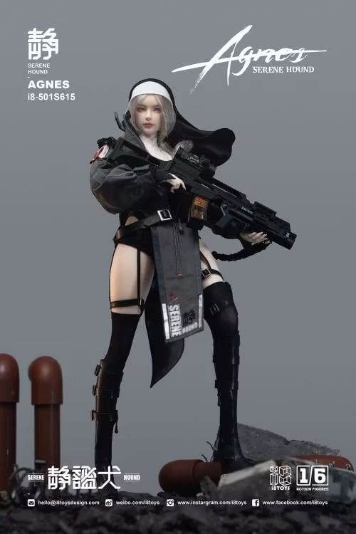 Serene Hound Agnes 1/6 Scale Figure
