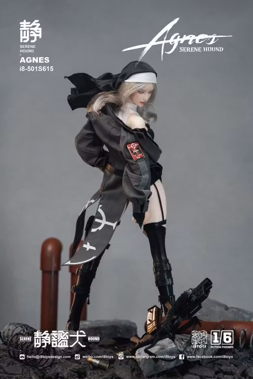 Serene Hound Agnes 1/6 Scale Figure