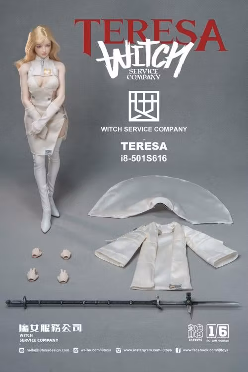 Witch Service Company Teresa 1/6 Scale Figure