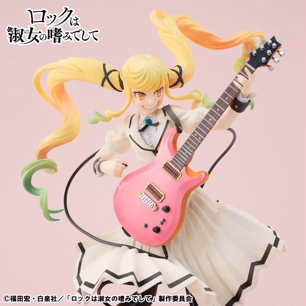 Rock Is a Lady's Modesty Lucrea Ririsa Suzunomiya