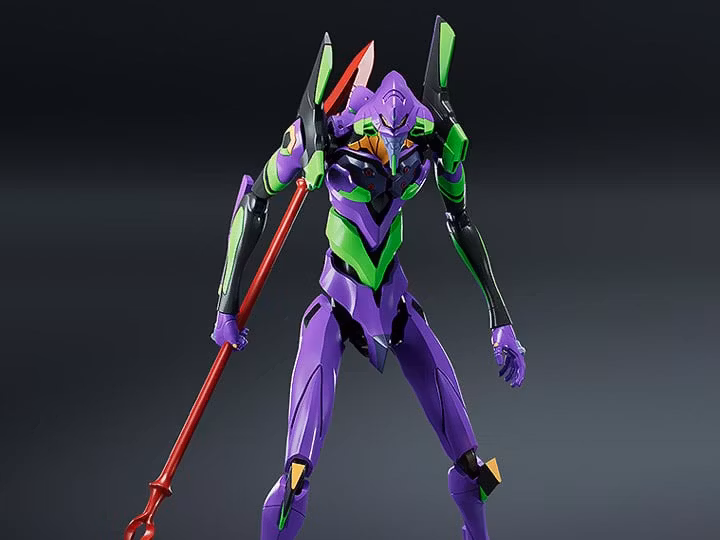 Rebuild of Evangelion Moderoid EVA Unit-01 Model Kit (Rerelease)