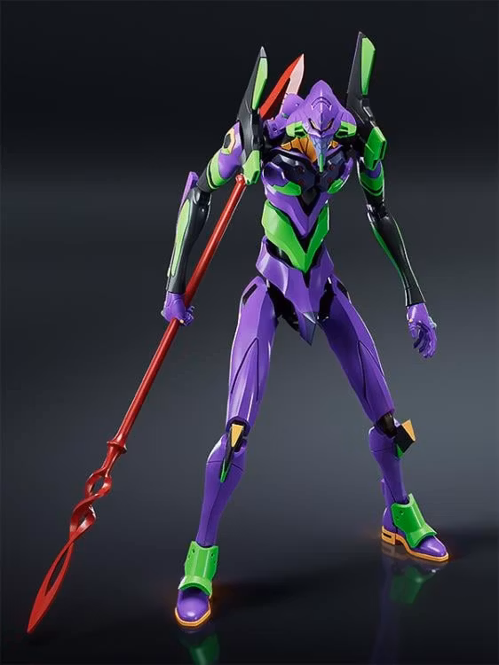 Rebuild of Evangelion Moderoid EVA Unit-01 Model Kit (Rerelease)
