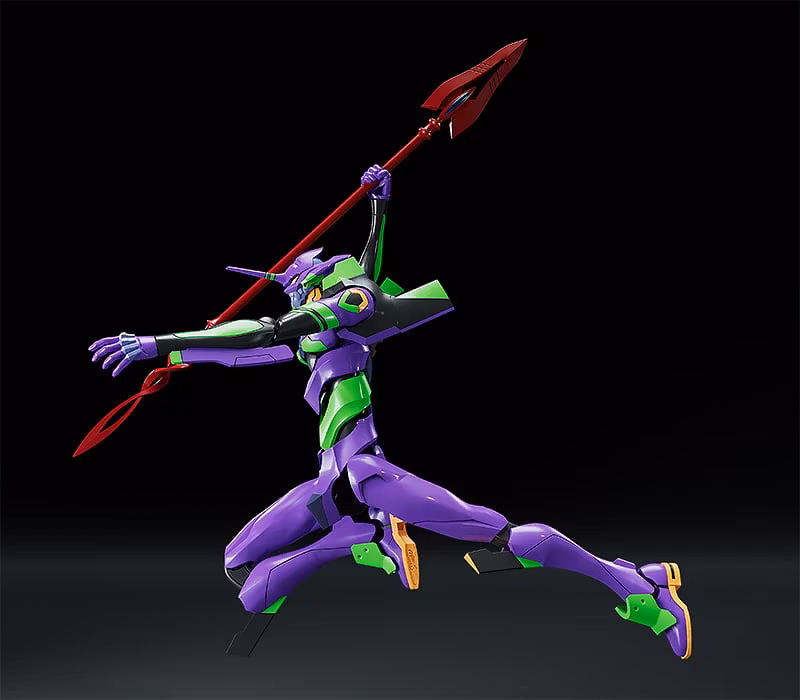 Rebuild of Evangelion Moderoid EVA Unit-01 Model Kit (Rerelease)