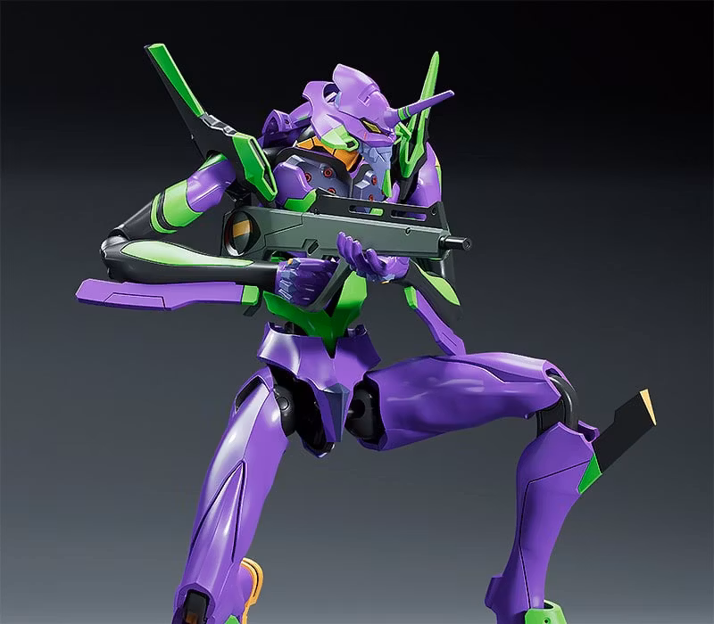 Rebuild of Evangelion Moderoid EVA Unit-01 Model Kit (Rerelease)