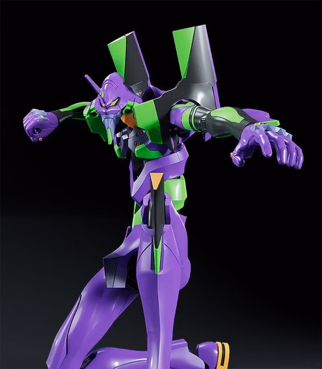Rebuild of Evangelion Moderoid EVA Unit-01 Model Kit (Rerelease)