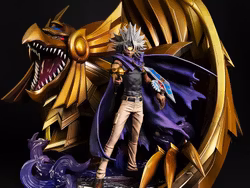 Yu-Gi-Oh! Duel Monsters Marik and The Winged Dragon of Ra 1/7 Scale Limited Edition Statue