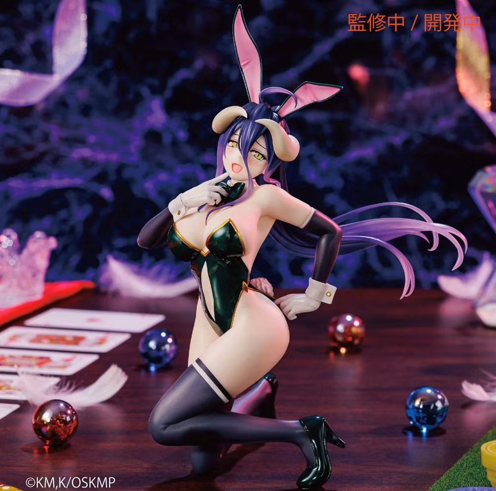 Overlord One-Seventh Carat Albedo (Bunny Ver.) 1/7 Scale Figure