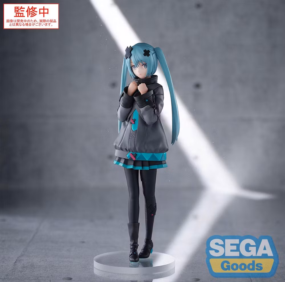 Colorful Stage! The Movie: A Miku Who Can't Sing Luminasta Hatsune Miku (Shuttered SEKAI) Figure