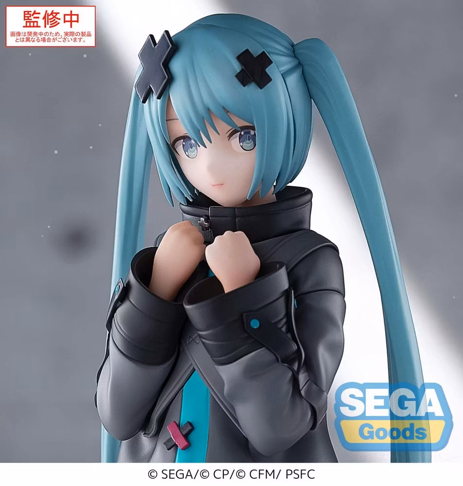 Colorful Stage! The Movie: A Miku Who Can't Sing Luminasta Hatsune Miku (Shuttered SEKAI) Figure