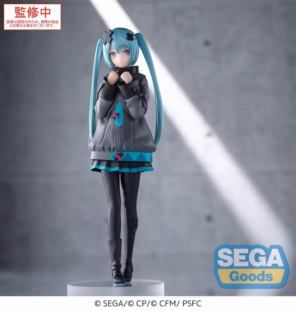 Colorful Stage! The Movie: A Miku Who Can't Sing Luminasta Hatsune Miku (Shuttered SEKAI) Figure