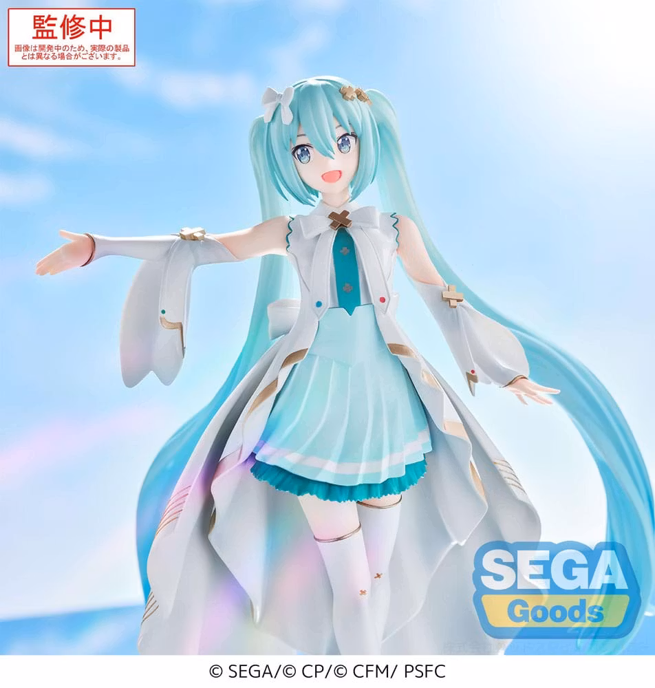 Colorful Stage! The Movie: A Miku Who Can't Sing Luminasta Hatsune Miku (Unshuttered SEKAI) Figure