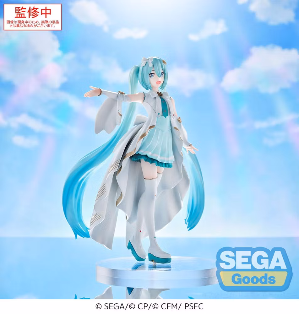 Colorful Stage! The Movie: A Miku Who Can't Sing Luminasta Hatsune Miku (Unshuttered SEKAI) Figure