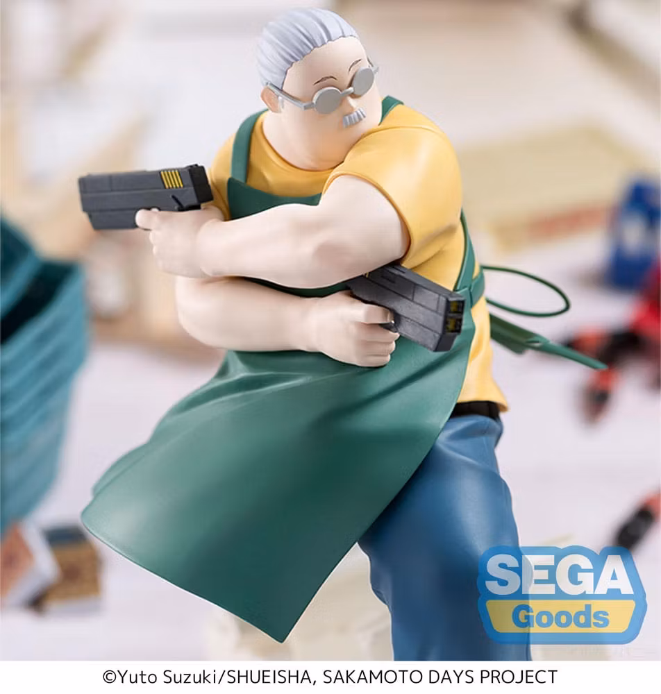Sakamoto Days Luminasta Taro Sakamoto (Store Manager Ver.) Figure