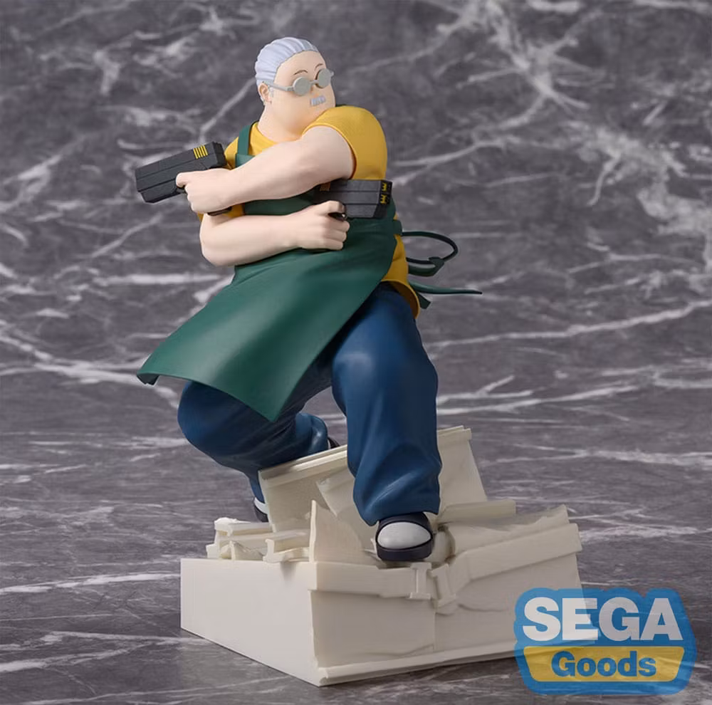 Sakamoto Days Luminasta Taro Sakamoto (Store Manager Ver.) Figure