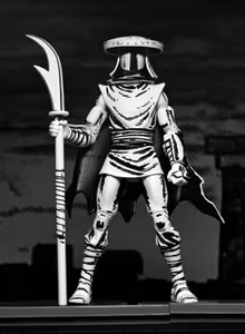 Teenage Mutant Ninja Turtles Elite Guard (Mirage Comics Black & White Variant) Action Figure