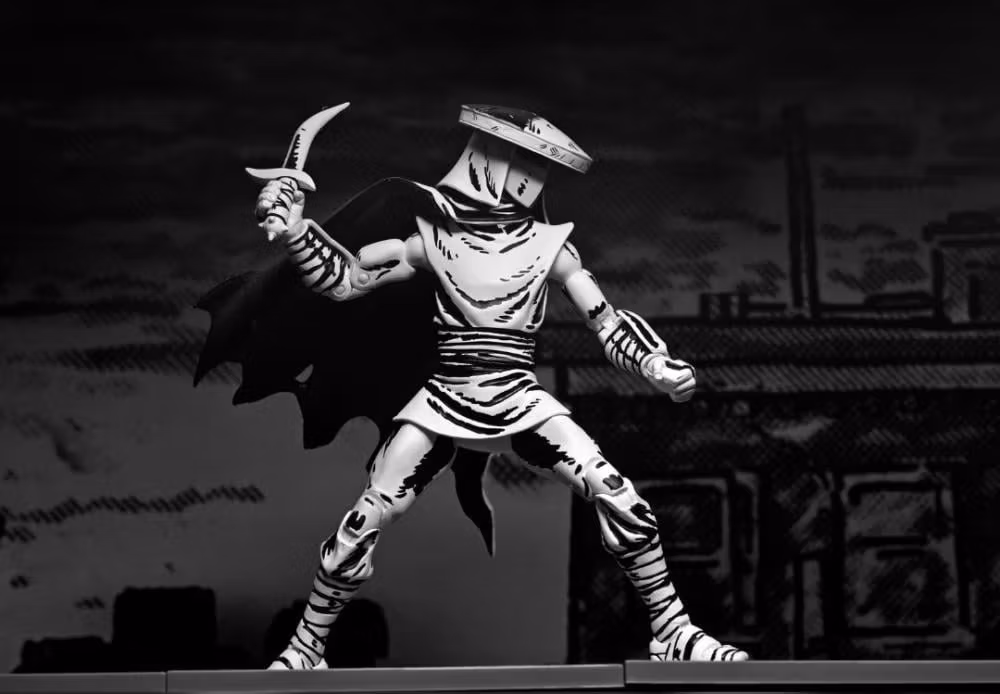 Teenage Mutant Ninja Turtles Elite Guard (Mirage Comics Black & White Variant) Action Figure
