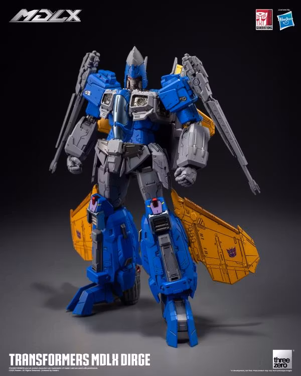 Transformers MDLX Articulated Figure Series Dirge